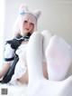 Coser @ 一 小 央 泽 (yixiaoyangze): 猫 娘 香 子 兰 (35 photos)